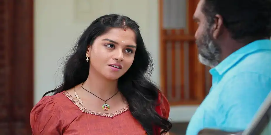 Mahanadhi S1 E329 - Kaveri's Challenge to Pasupathy