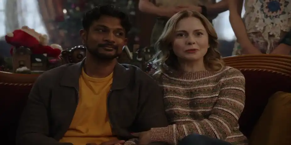 Ghosts S2 E9 - Samantha celebrates Christmas season