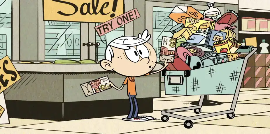 The Loud House S1 E25 - April Fools Rules/Cereal Offender