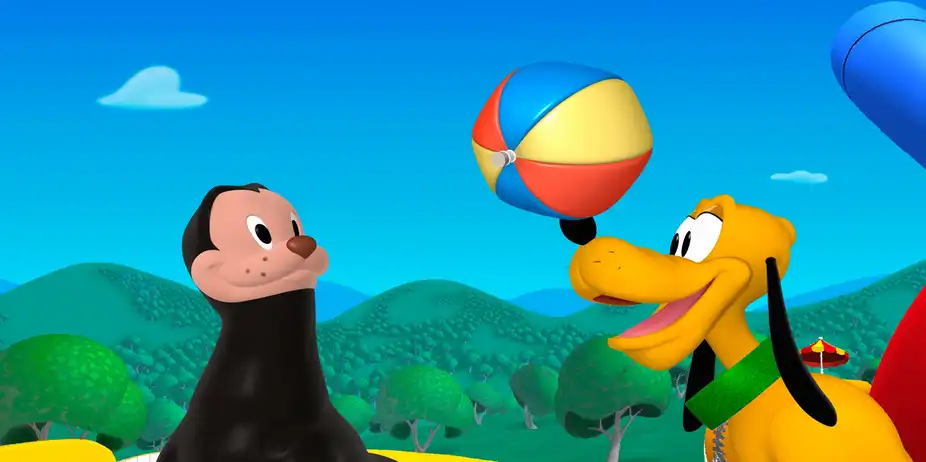 Disney Mickey Mouse Clubhouse S2 E32 - Pluto's Playmate