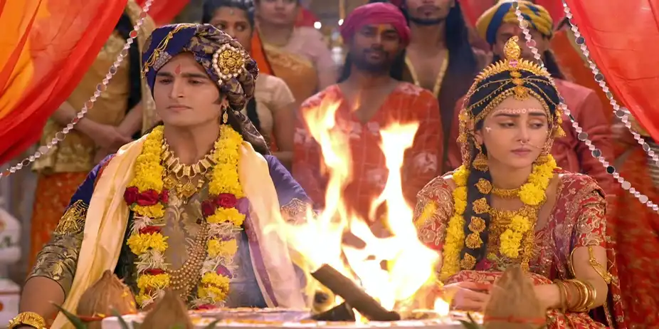 Radha Krishna S1 E174 - Radha Marries Ayan