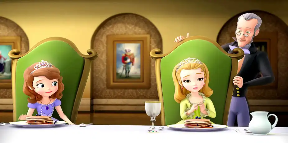 Sofia The First S2 E1 - Two Princesses and a Baby