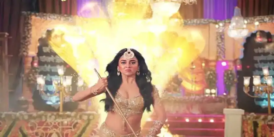 Naagin S6 E69 - The Shesh Naagins attack Jungasur