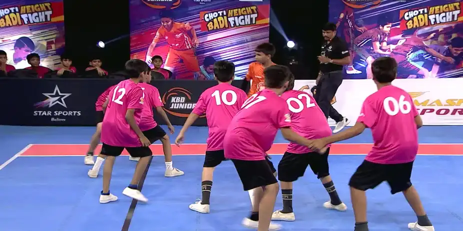 KBD Juniors - Qualifiers S1 E12 - Ahmedabad Qualifiers Round 3
