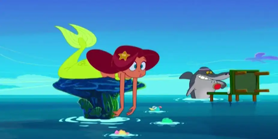Zig & Sharko S1 E72 - Zig Taxi-Driver