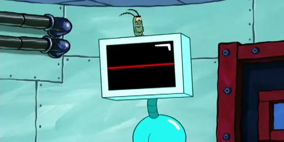 Spongebob Squarepants S8 E34 - Karen 2.0