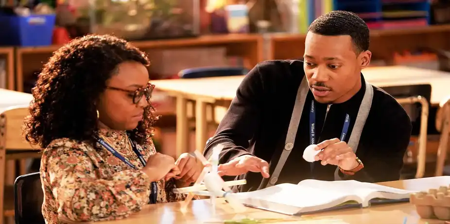 Abbott Elementary S2 E8 - Egg Drop