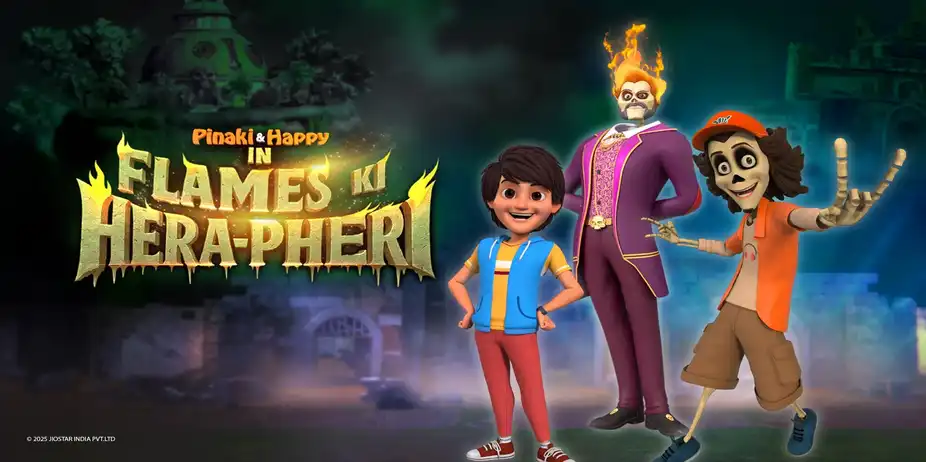 Pinaki & Happy In Flames Ki Hera-Pheri