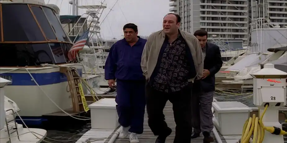 The Sopranos S2 E13 - Funhouse