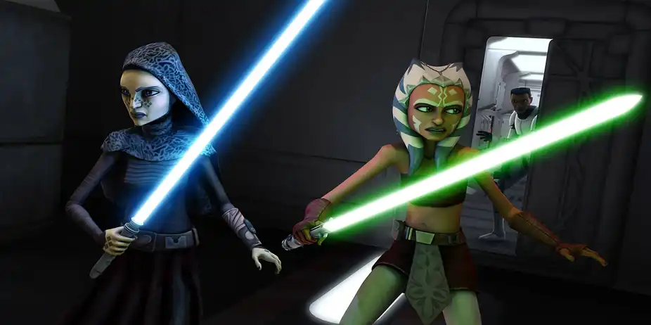 Star Wars: The Clone Wars S2 E8 - Brain Invaders