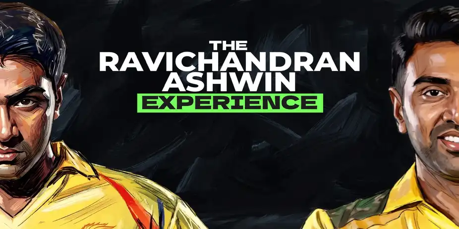 The Ravichandran Ashwin Experience