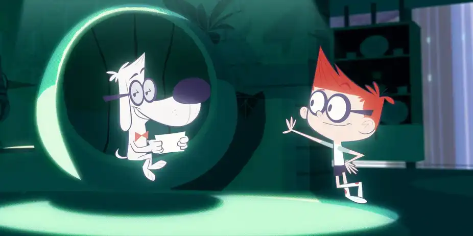 The Mr. Peabody and Sherman Show S1 E1 - The Perfect Show / Napoleon