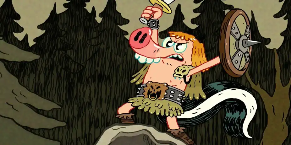 Pig Goat Banana Cricket S1 E4 - The Chronicles of Cutesachusetts