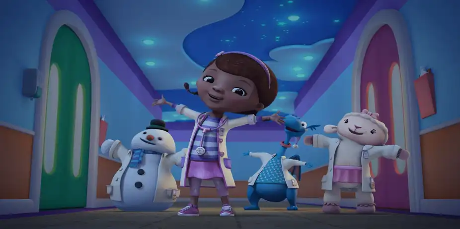 Doc McStuffins S4 E4 - Night Shift / Check-Up Chilly