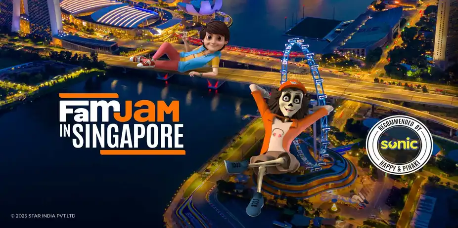 FamJam In Singapore
