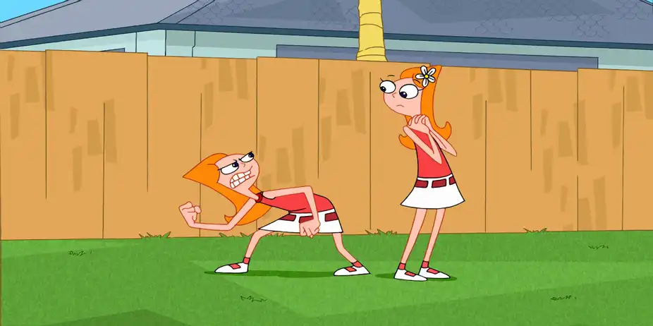 Phineas and Ferb S2 E37 - Split Personality / Brain Drain