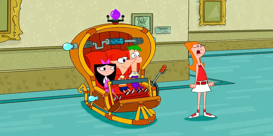 Phineas and Ferb S2 E14 - Phineas and Ferb's Quantum Boogaloo