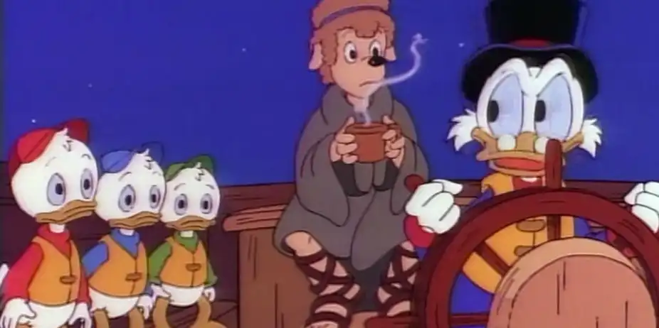 Disney's Ducktales S1 E24 - Home Sweet Homer