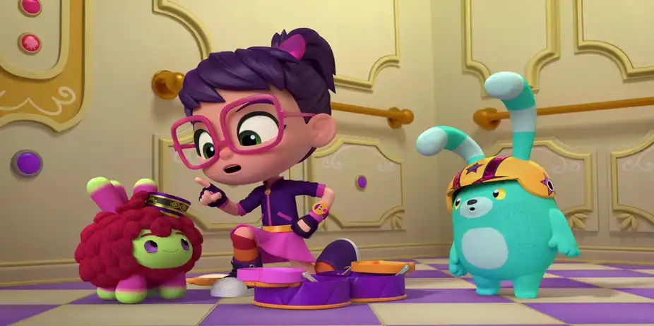 Abby Hatcher S2 E10 - Otis' Sick Day / Lights, Camera, Fuzzlies