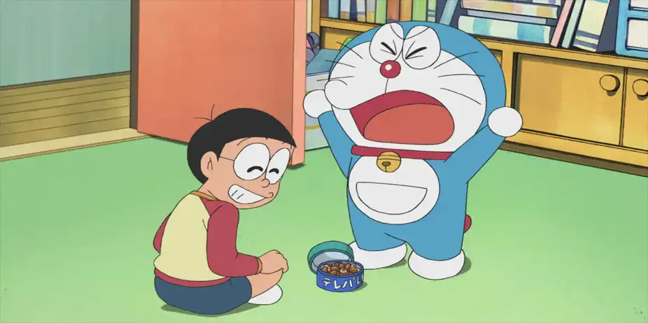 Doraemon S20 E18 - Picnic on Mars; Reverse ESP Nuts