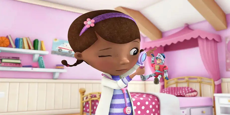 Doc McStuffins S1 E2 - Knight Time / A Bad Case of the Pricklethorns