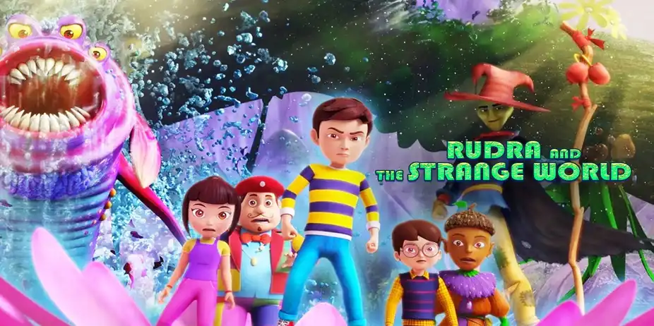 Rudra And The Strange World