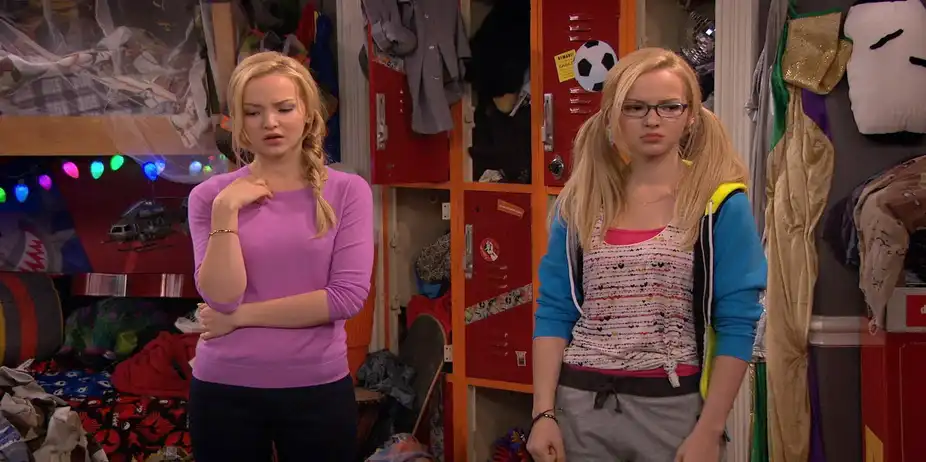 Liv and Maddie S2 E8 - Bro-Cave-A-Rooney