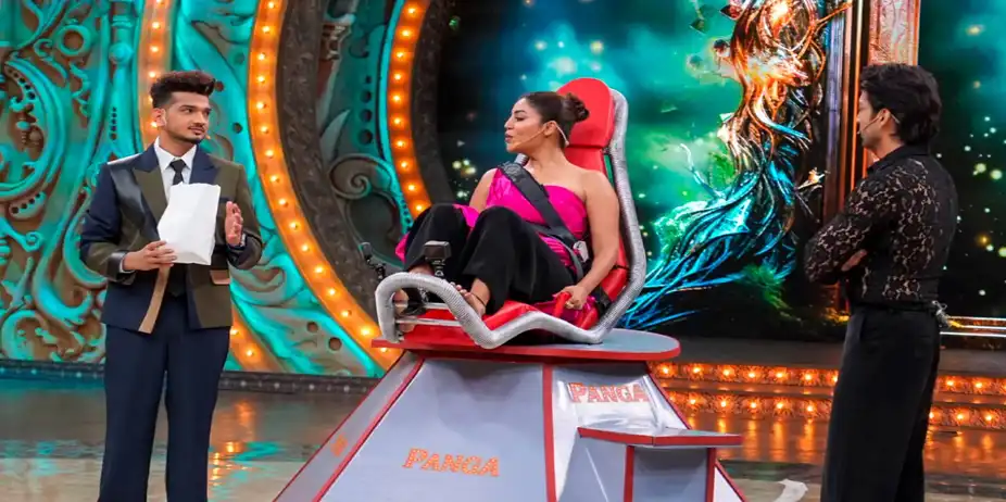 Dhamaal with Pati Patni Aur Panga - Jodiyon Ka Reality Check S1 E11 - Sehenshakti Ki Pariksha