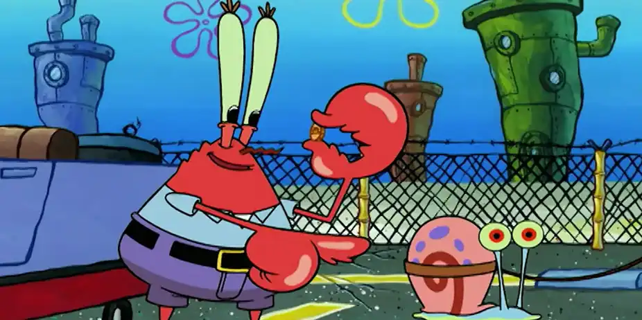 Spongebob Squarepants S7 E26 - The cent of money