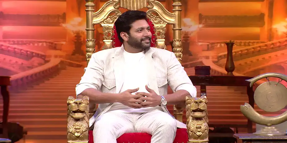 Raju Vootla Party S1 E11 - Jayam Ravi Joins the Party