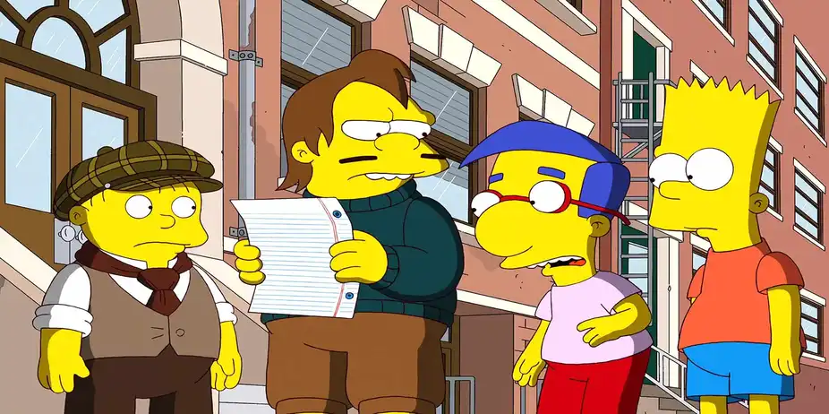 The Simpsons S24 E3 - Adventures in Baby-Getting