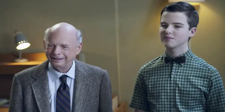Young Sheldon S6 E11 - Ruthless, Toothless and a Week of Bed Rest