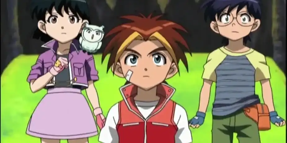 Idaten Jump S1 E17 - The secret of Team ST