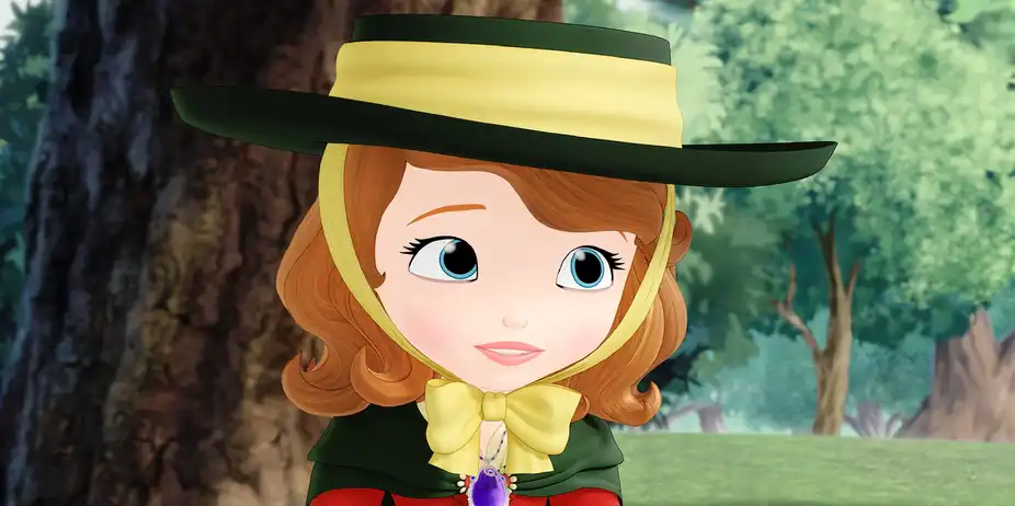Sofia The First S1 E20 - Great Aunt-Venture