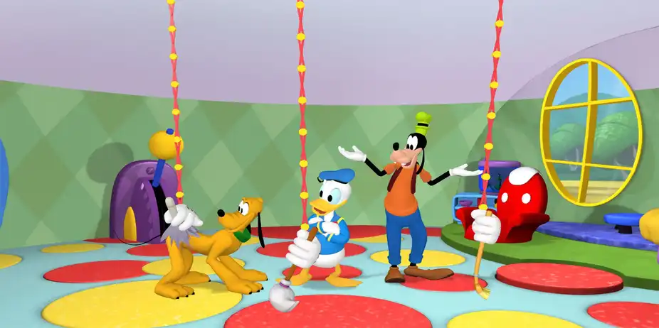 Disney Mickey Mouse Clubhouse S4 E16 - Donald's Brand New Clubhouse