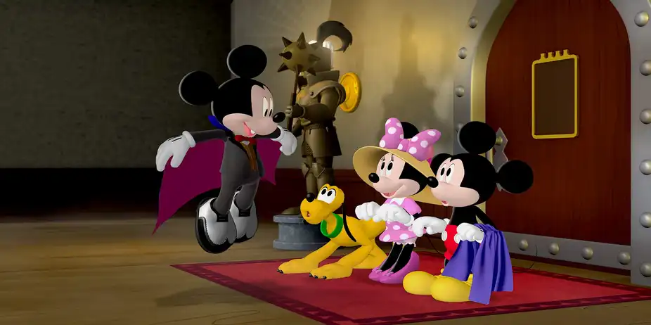 Disney Mickey Mouse Clubhouse S5 E7 - Mickey's Monster Musical - Part I