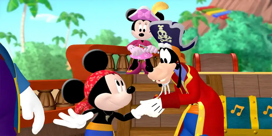 Disney Mickey Mouse Clubhouse S5 E4 - Mickey's Pirate Adventure - Part II