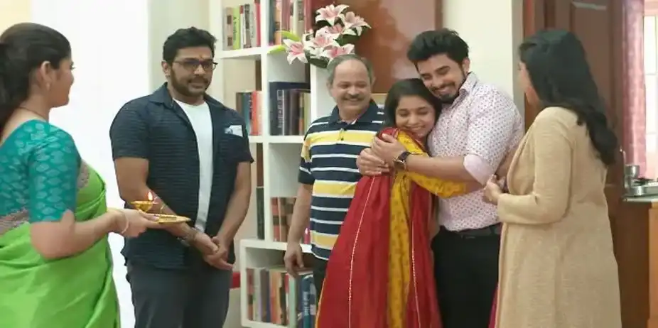 Shubhmangal Online S1 E55 - Shantanu-Sharvari come home