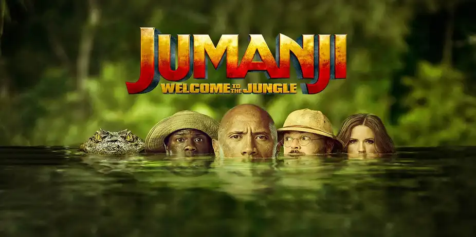 Jumanji: Welcome to the Jungl‪e