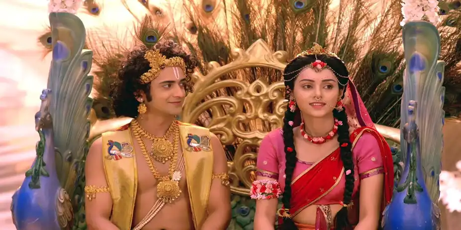 RadhaKrishn S1 E211 - Radha Remembers Her Identity