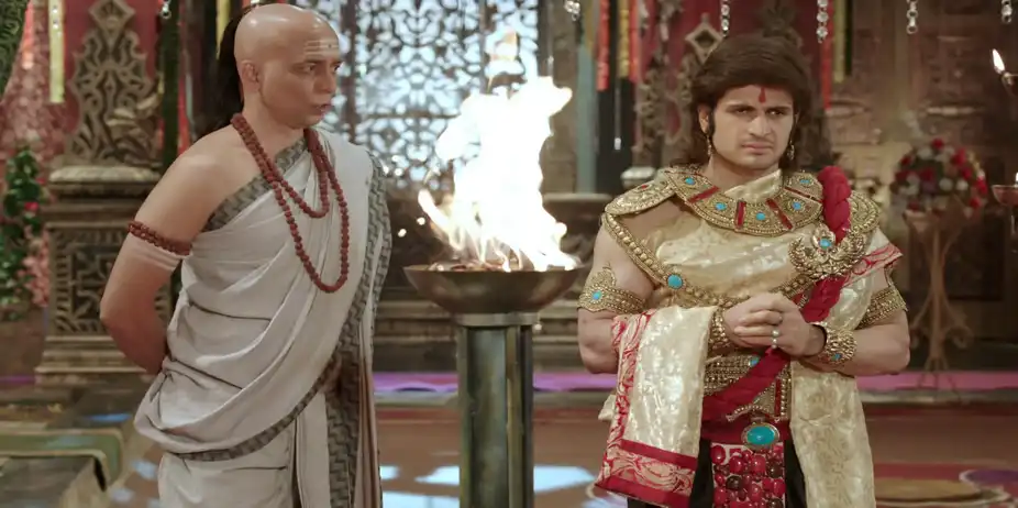 Chandra Nandini S1 E18 - Chanakya's Bold Decision