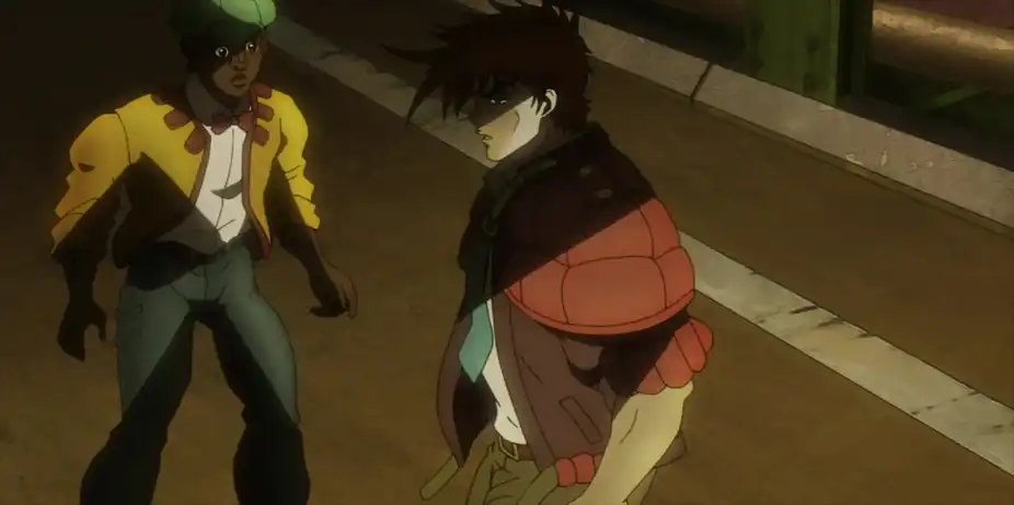JoJo's Bizarre Adventure S1 E11 - The Game Master
