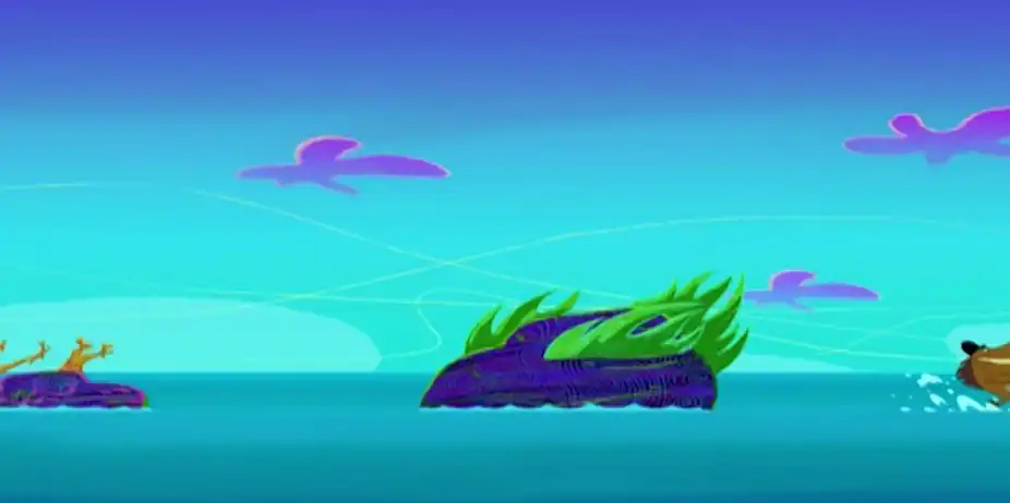 Zig & Sharko S1 E53 - Magical Jellyfish
