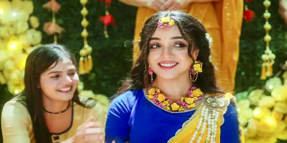 Aarti Anjali Awasthi S2 E346 - Aarti's Haldi Celebration