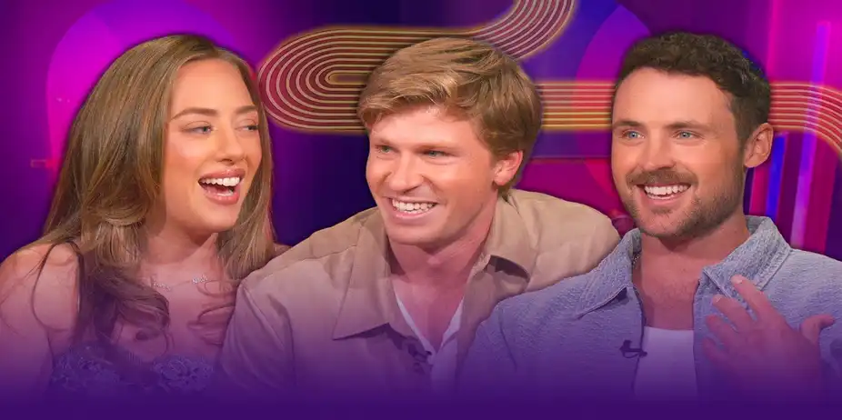 Get Real S1 E13 - Robert Irwin, Dylan Efron and Amanda Hirsch