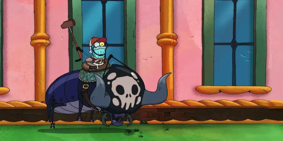Watch Amphibia S2 E5 - Swamp and Sensibility / Wax Museum on JioHotstar ...