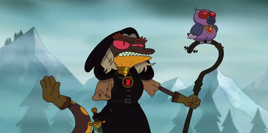 Watch Amphibia S2 E17 - The Second Temple/ Barrel's Warhammer on ...