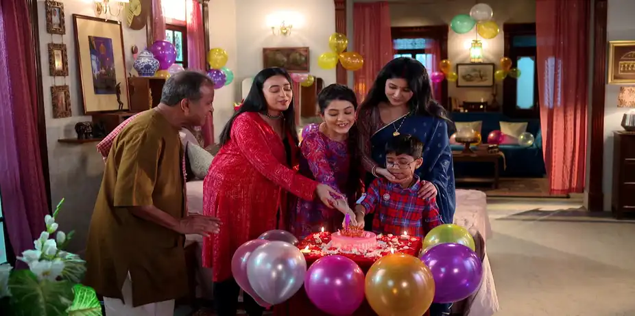 Godhuli Alap S1 E324 - Raja's Birthday Celebration