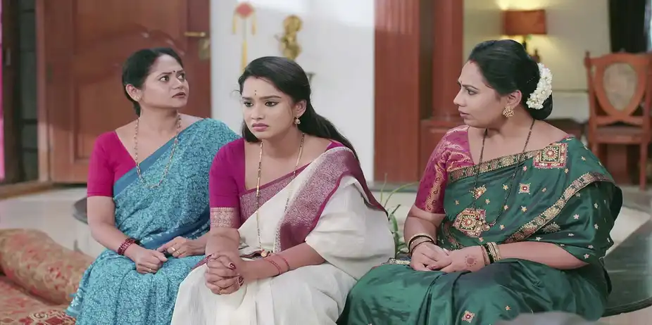 Ninna Jothe Nanna Kathe S1 E711 - Bhoomi Confides in Sangeetha