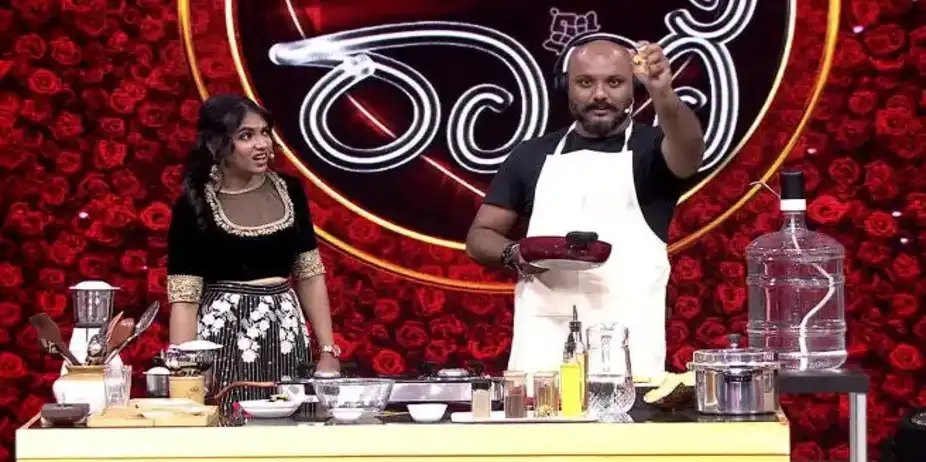 Raja Rani S1 E5 - Cookery show in action!